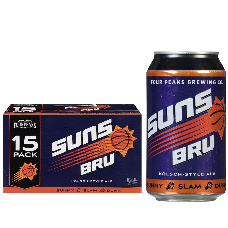 Four Peaks Sunbru Kolsch 15pk 12oz Can