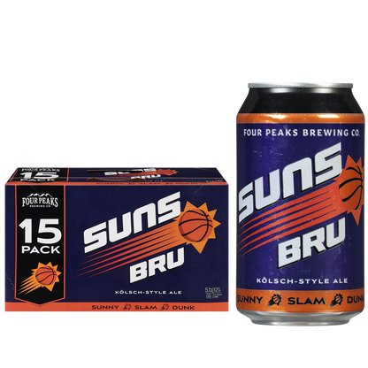 Four Peaks Sunbru Kolsch 15pk 12oz Can