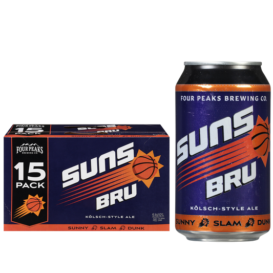 Four Peaks Sunbru Kolsch 15pk 12oz Can