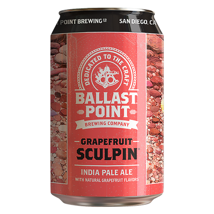 Ballast Point Grapefruit Sculpin 6pk 12oz Can 7.0% ABV