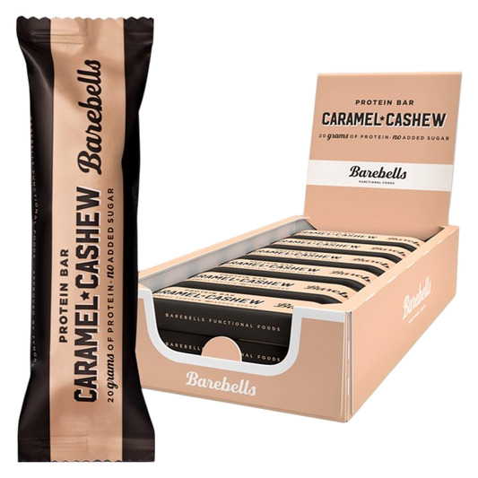 Barebells Caramel Cashew Protein Bar 12ct