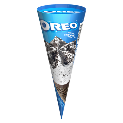OREO King Size Frozen Dairy Dessert Cone, 1ct