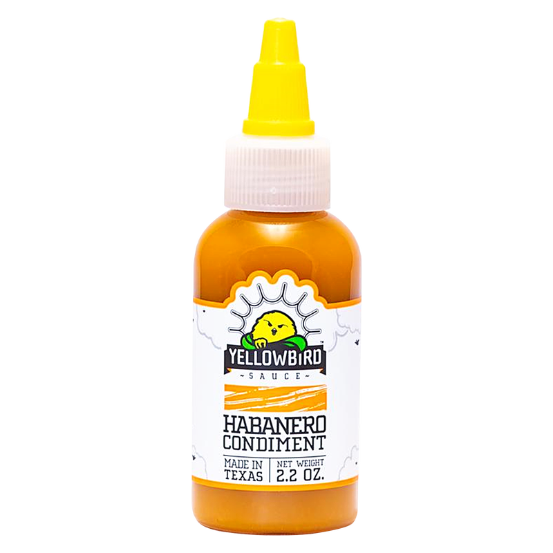 Yellowbird Habanero Condiment 2.2oz