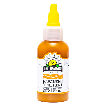Yellowbird Habanero Condiment 2.2oz