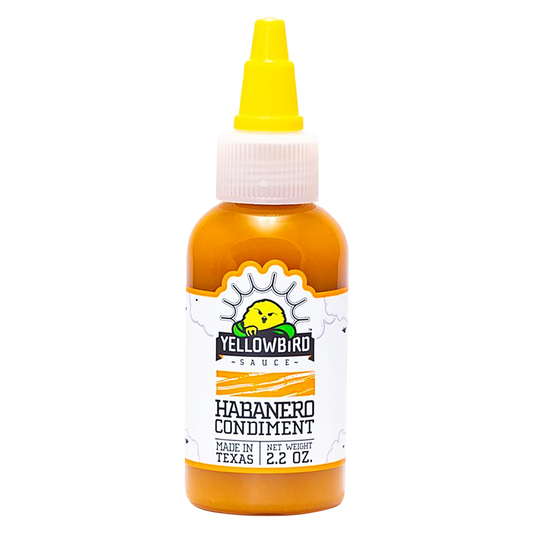 Yellowbird Habanero Condiment 2.2oz