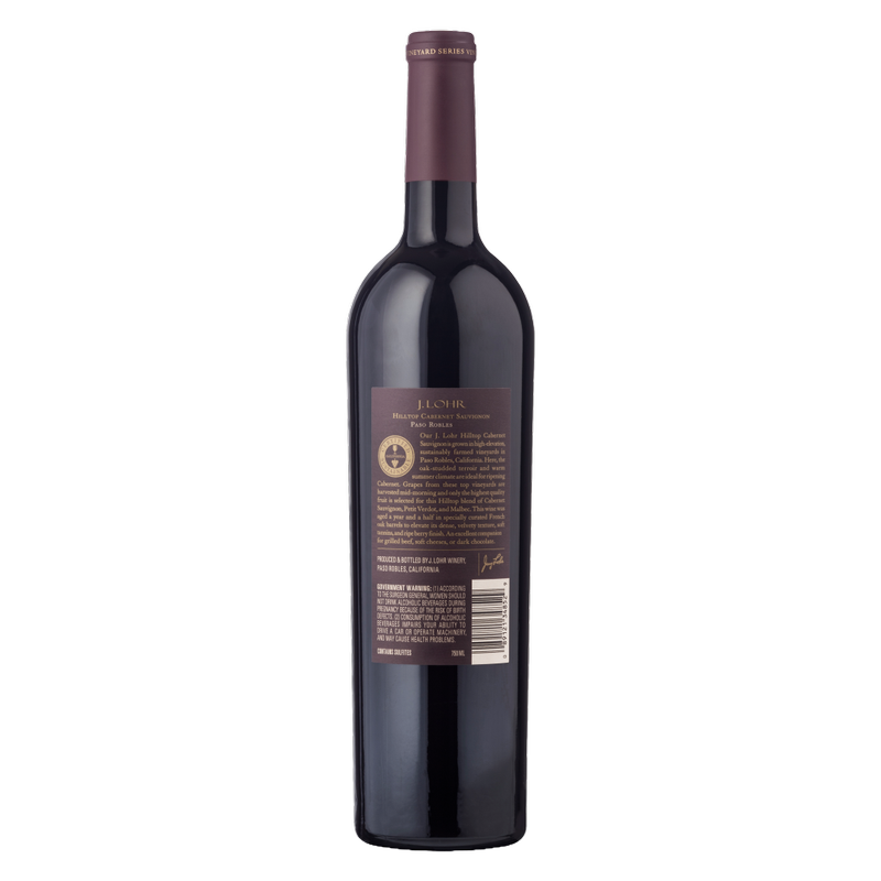 J. Lohr Hilltop Cabernet Sauvignon 750ml