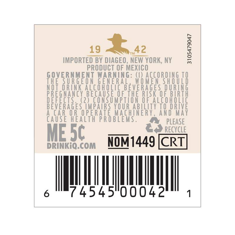 Don Julio Reposado Tequila 50ml (80 Proof)