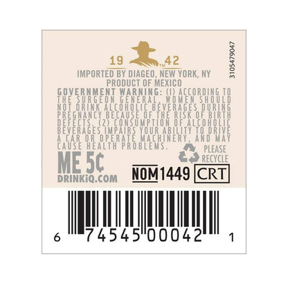 Don Julio Reposado Tequila 50ml (80 Proof)