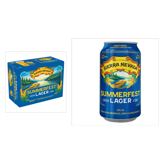 Sierra Nevada Summerfest IPA 12pk 12oz Can