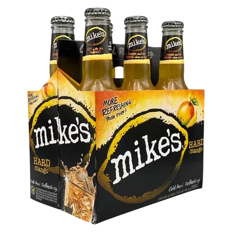 Mike's Hard Mango 6pk 11.2oz Btl