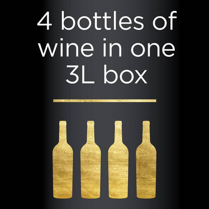 Black Box 80 Calorie Sauvignon Blanc White Wine 3L Box
