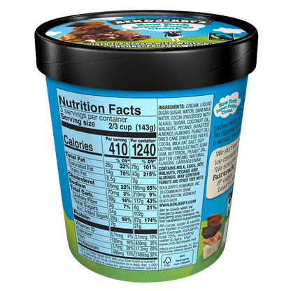 Ben & Jerry's New York Super Fudge Ice Cream Pint
