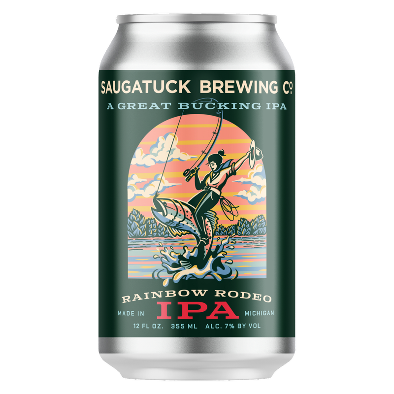 Saugatuck Rainbow Rodeo IPA 6pk 12oz Can 7.0% ABV