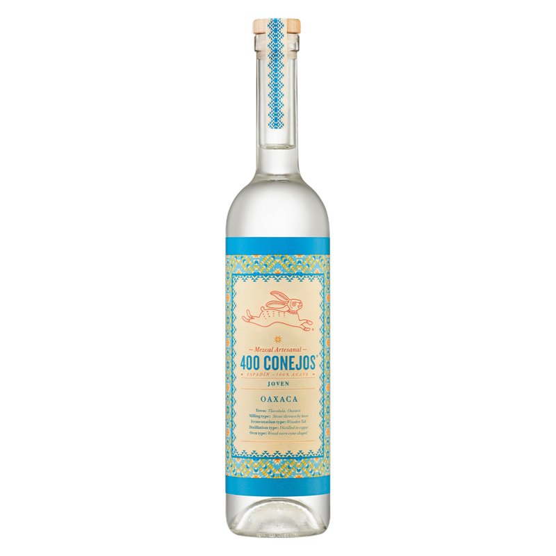 400 Conejos Espadín Mezcal Joven 750ml (80 Proof)