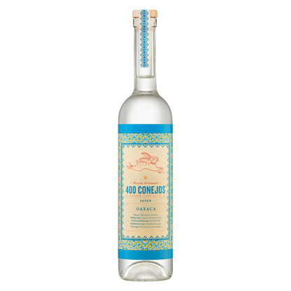 400 Conejos Espadín Mezcal Joven 750ml (80 Proof)