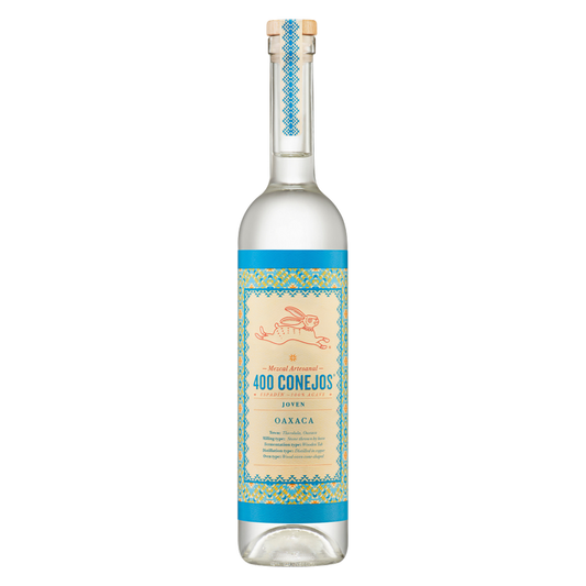 400 Conejos Espadín Mezcal Joven 750ml (80 Proof)