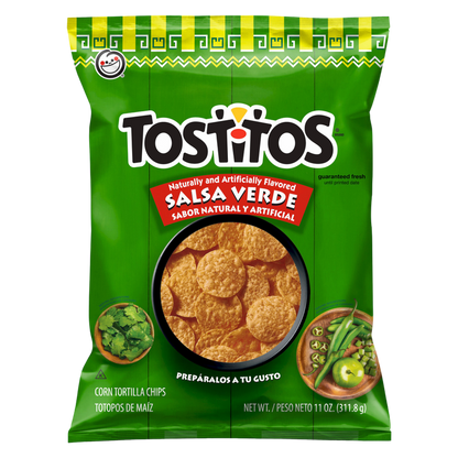 Tostitos Salsa Verde Tortilla Chips 11oz