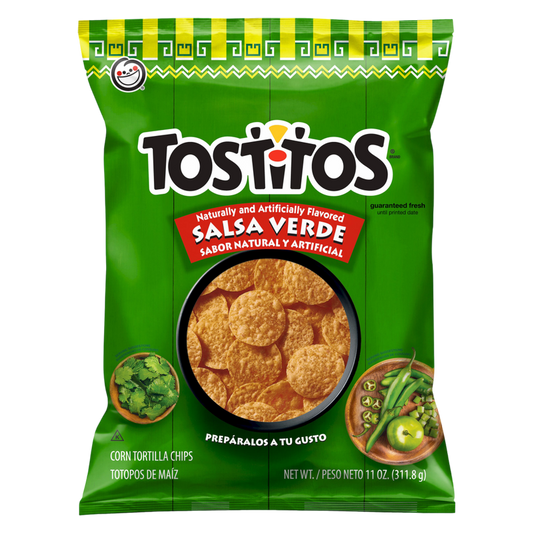 Tostitos Salsa Verde Tortilla Chips 11oz