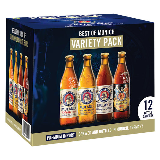 Paulaner Best of Munich Variety Pack 12pk 11.2oz Btl