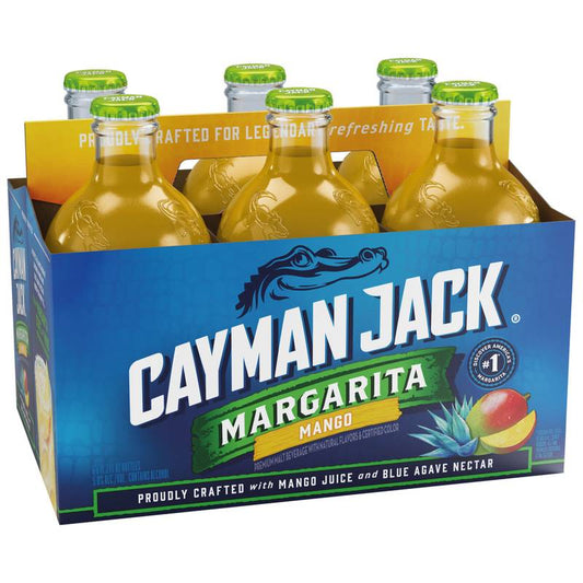 Cayman Jack Mango Margarita 6pk 11.2oz