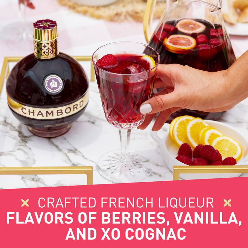 Chambord 375ml (33 Proof)
