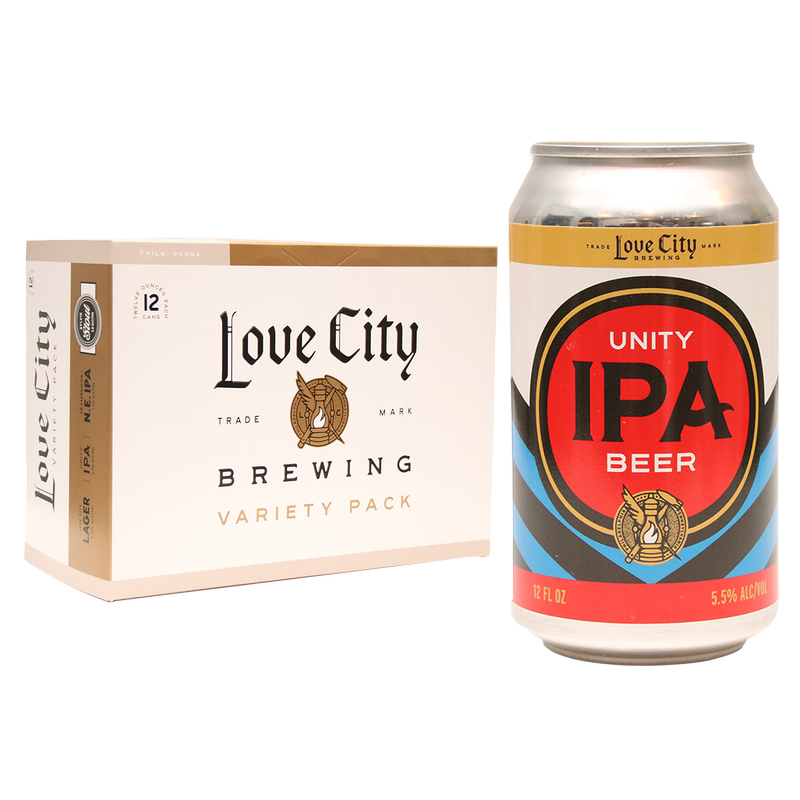 Love City Variety 12pk 12oz Can