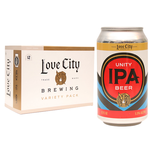 Love City Variety 12pk 12oz Can