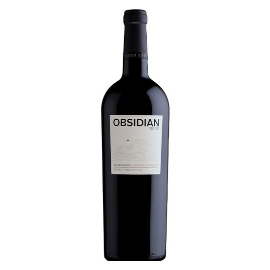 Obsidian Ridge Cabernet Sauvignon, Red HIlls 750ml