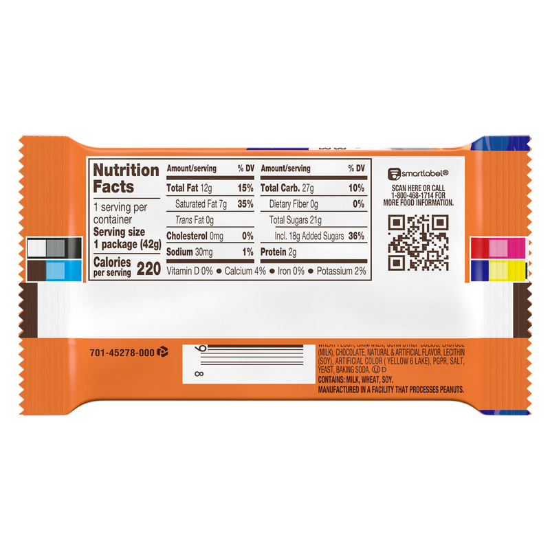 Kit Kat Ghost Toast , 1.5 oz