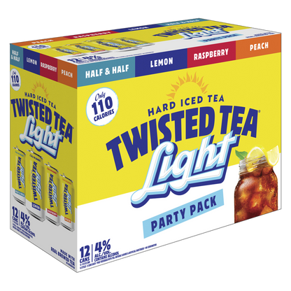 Twisted Tea Light Variety 12pk 12oz Can 4% ABV