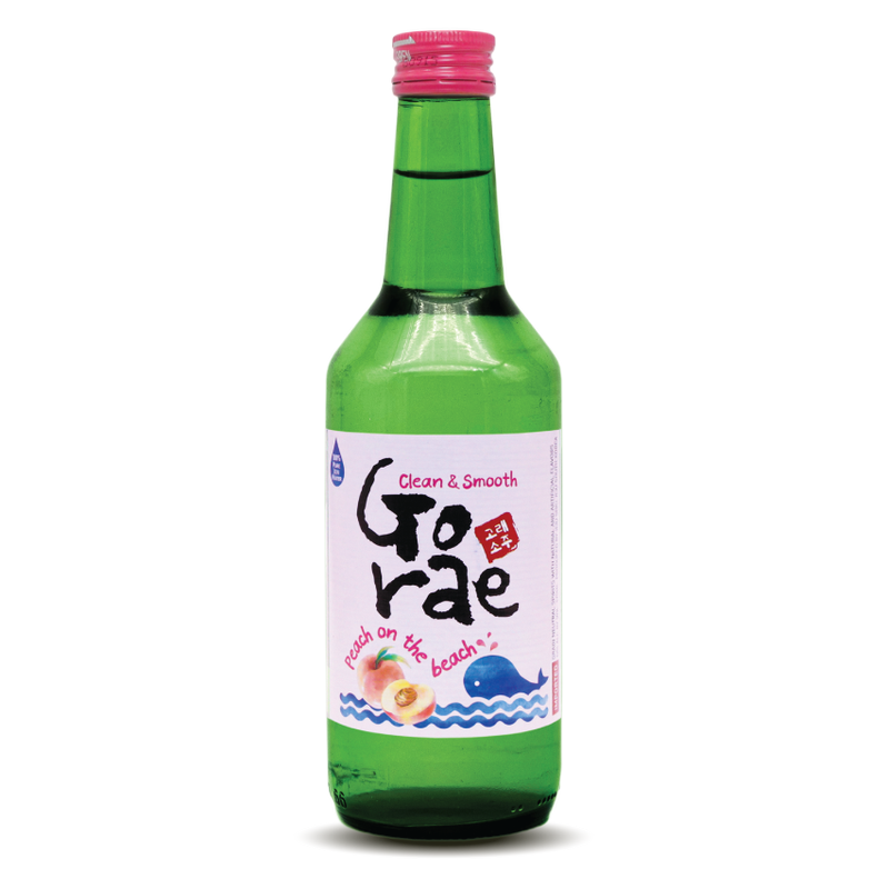 Gorae Soju Peach on the Beach 375ml