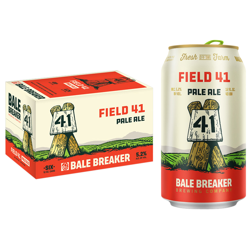 Bale Breaker Field 41 Pale Ale 6pk 12oz Can