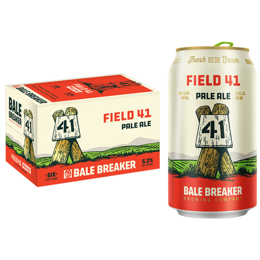 Bale Breaker Field 41 Pale Ale 6pk 12oz Can