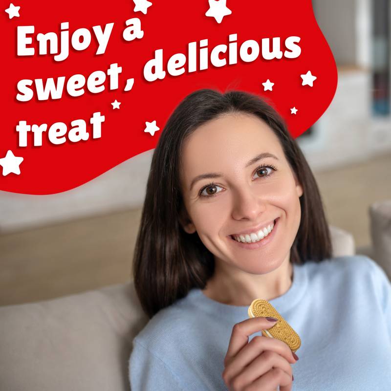 Keebler Vienna Fingers, Crème Filled Sandwich Cookies, Family Size, 14.4 oz