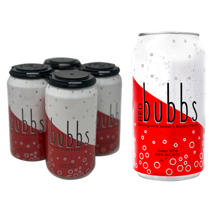 Bubbs Red 4pk 12oz Can 8.5% ABV