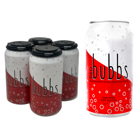 Bubbs Red 4pk 12oz Can 8.5% ABV