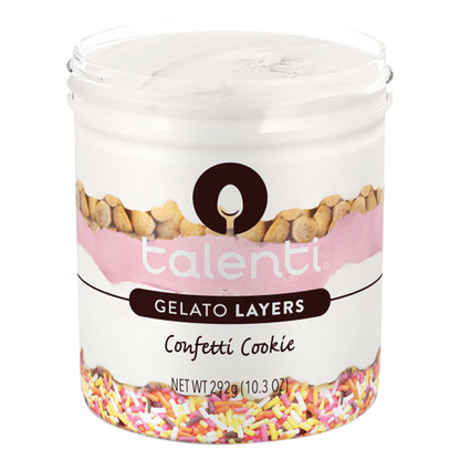 Talenti Gelato Layers Confetti Cookie 10.3oz