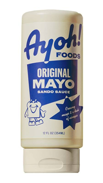 Ayoh! Original Mayo Sando Sauce, 12oz. By Molly Baz