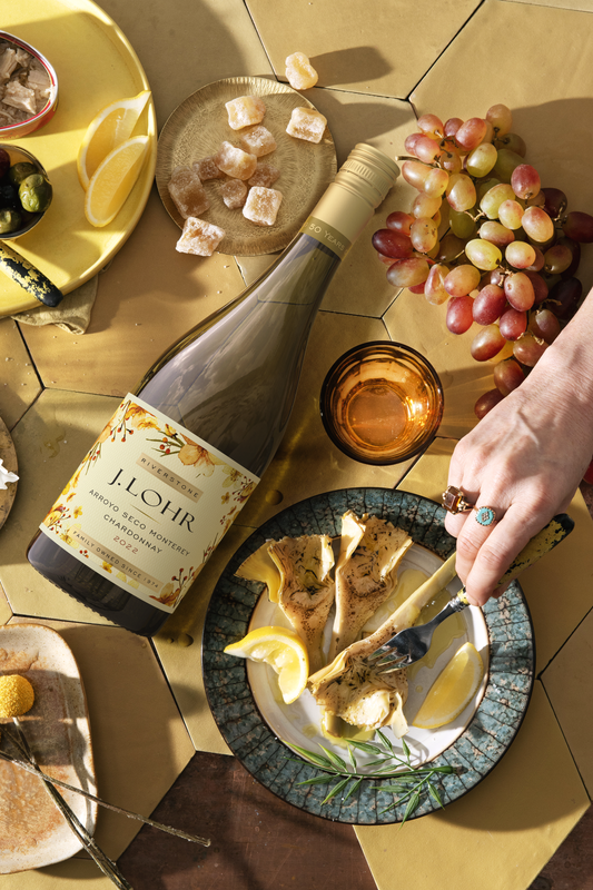 J. Lohr Estates Riverstone Chardonnay 750ml