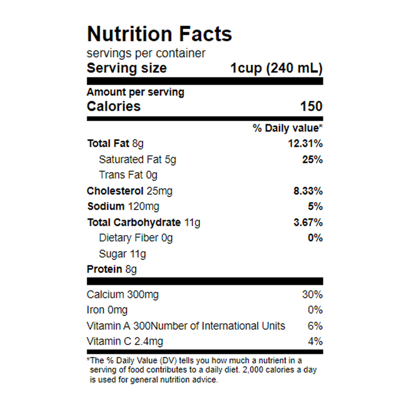 Anderson Whole Vitamin D Milk - 1/2 Gallon
