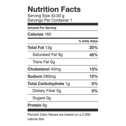 Sargento Natural Colby Jack Cheese Bar - 1ct/1.5oz