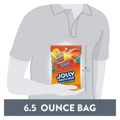 Jolly Rancher Hard Candy Tropical, 6.5 oz