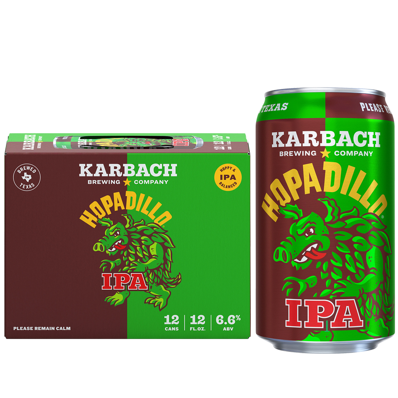 Karbach Hopadillo 12pk 12oz Can 6.6% ABV
