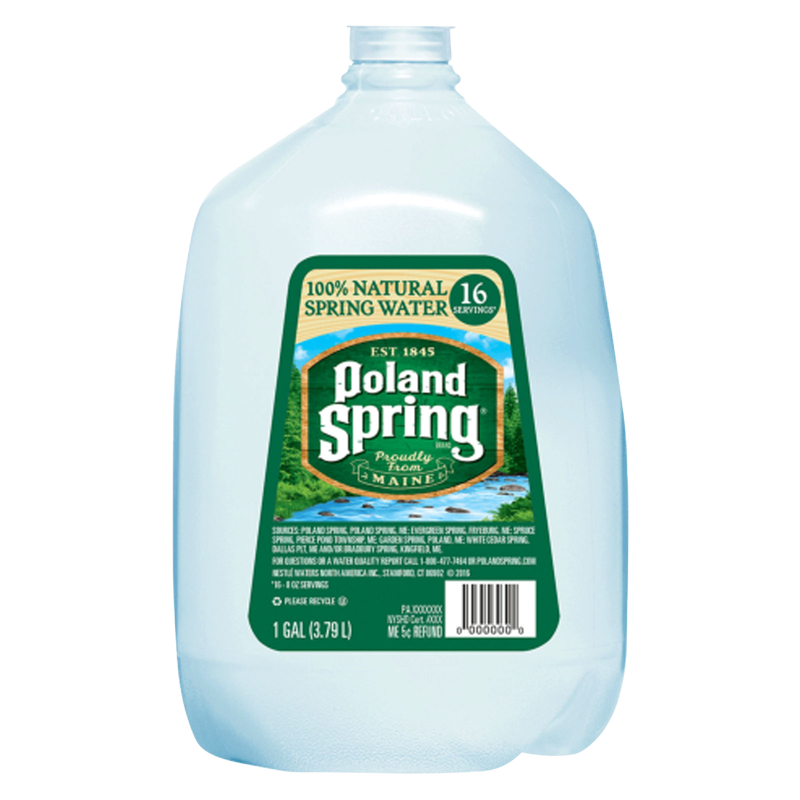 Poland Spring Water 1 Gallon
