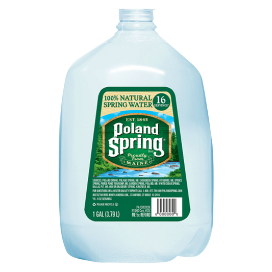 Poland Spring Water 1 Gallon