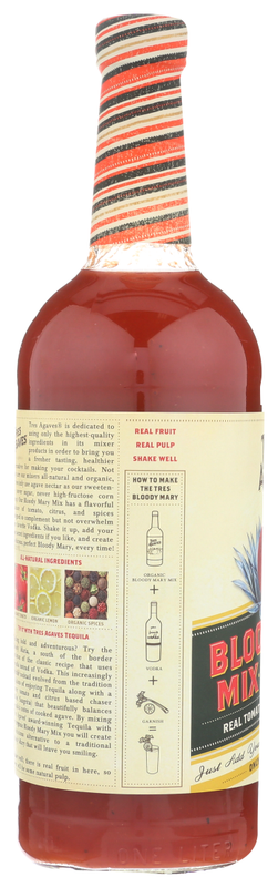 Tres Agaves Organic Bloody Mary Mix 1 Liter