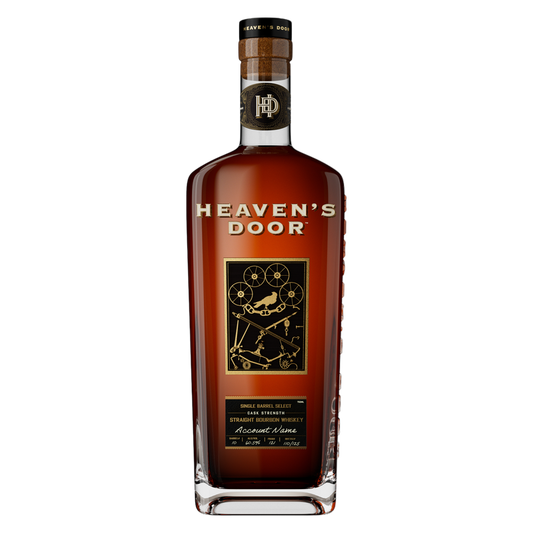 Heaven's Door Single Barrel Cask Strength Straight Bourbon 750ml
