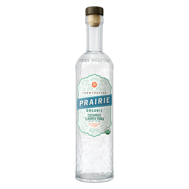 Prairie Organic Cucumber Vodka 750ml