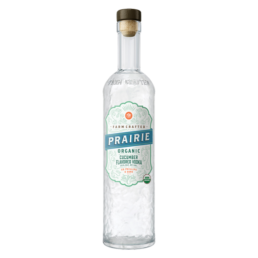 Prairie Organic Cucumber Vodka 750ml