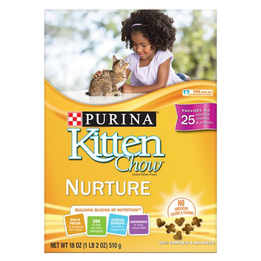 Purina Kitten Chow Nurture 18oz